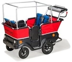 Winther Kinderbus "E-Turtle", F&uuml;r 4 Kinder