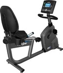 Life Fitness RS3 Go, Life Fitness Liegeergometer RS3 Go deutsche Konsole