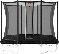 Berg 35.11.33.02, Berg Trampolin Favorit inkl. Sicherheitsnetz Comfort 330 cm...