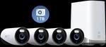eufyCam E330 4‑Kamera‑Set Wei&szlig;