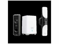 Video Doorbell S330 + Wired Wall Light Cam S100