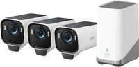 eufy eufyCam S3 Pro 3-Kamera-Set white