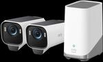 eufyCam S3 Pro 2‑Kamera‑Set We