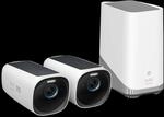 eufyCam S330 2‑Kamera‑Set Whit