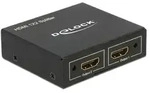 DeLOCK 87701 Videosplitter HDMI 2x HDMI
