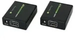 Techly IDATA-EXT-E70 Audio-/Video-Leistungsverst&auml;rker AV-Sender & -Empf&auml;nger