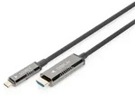 Digitus USB-C - HDMI AOC Adapterkabel, UHD 4K / 60 Hz, 20m