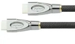 Python GC-M0254 HDMI-Kabel 2 m HDMI Typ A (Standard) Schwarz
