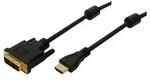 LogiLink HDMI>DVI-D 3m Schwarz