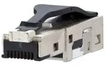 METZ CONNECT Stecker E-DAT RJ45 field plug short Cat.6