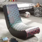 X Rocker Neo Hex Edition Konsolen-Gamingstuhl Gepolsterter, ausgestopfter Sitz