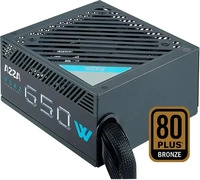 Azza PSAZ-650B, Azza PSAZ-650W Netzteil 20+4 pin ATX ATX Schwarz