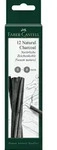 Faber-Castell 129298 Kohlestift 12 St&uuml;ck(e) Schwarz