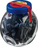 Herlitz 8541161, Herlitz 8541161 Ersatzmine Blau 100 St&uuml;ck(e)