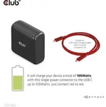 CLUB3D Dockingstation USB Gen1 Typ-C Dreifach-Display DP1.4 Alt-Modus Smart PD3.0 mit