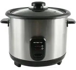 Emerio RCE-110118 Reiskocher 1,5 l 500 W Schwarz, Edelstahl