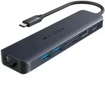 Targus HyperDrive Dock HD4003GL Next USB-C 100W 7-in-1 mitternachtsblau