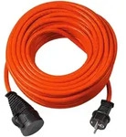 Brennenstuhl 1169970 Verl&auml;ngerungskabel 40 m Drau&szlig;en Schwarz, Orange