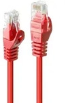 Lindy 48181 Netzwerkkabel Rot 0,5 m Cat6 U/UTP (UTP)