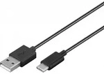 Goobay 45735 USB Kabel USB 2.0 1 m USB A USB C 0,48 Gbit/s Schwarz