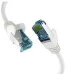 EFB Elektronik EC020200132 Netzwerkkabel Wei&szlig; 0,15 m Cat7 S/FTP (S-STP)