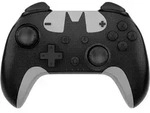 Dragonshock PopTop Compact Schwarz, Wei&szlig; Bluetooth Gamepad Nintendo Switch