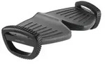 LogiLink EO0006 Fu&szlig;st&uuml;tze Schwarz