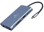 Gembird A-CM-COMBO7-01 laptop-dockingstation & portreplikator USB 3.2 Gen 1 (3.1 Gen
