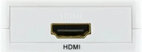 Schwaiger HDMRCA01513, Schwaiger HDMRCA01 513 Videosignal-Konverter