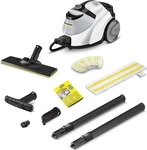 K&auml;rcher SC 5 EasyFix IRON PLUG Zylinder-Dampfreiniger 1,5 l 2250 W Schwarz, Wei&szlig;