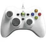 Hyperkin M01368 Wei&szlig; USB Gamepad Analog / Digital PC, Xbox One, Xbox One S,...