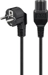 Goobay 93277, Goobay Warmger&auml;te-Anschlusskabel, 2 m, Schwarz