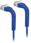 Ubiquiti U-CABLE-PATCH-RJ45-BL Netzwerkkabel Blau 0,1 m Cat6
