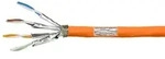 LogiLink CPV0060 Netzwerkkabel Orange 100 m Cat7 S/FTP (S-STP)