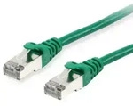 Equip Cat.6 S/FTP Patchkabel, 10m, Gr&uuml;n