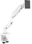 LC-Power LC-EQ-A49W Flachbildschirm-Tischhalterung 124,5 cm (49") Tisch/Bank Wei&szlig;