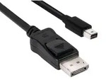CLUB3D Mini DisplayPort auf DisplayPort 1.4 HBR3 8K60Hz Kabel, 2 Meter