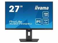 iiyama ProLite XUB2793QSU 27" 16:9 WQHD IPS Display schwarz