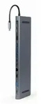 Gembird A-CM-COMBO9-01 laptop-dockingstation & portreplikator USB 3.2 Gen 1 (3.1 Gen