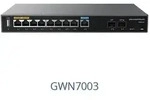 Grandstream GWN7003 Wired Router 2x SFP 9x GbE WAN/LAN