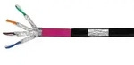 LogiLink CPV0081 Netzwerkkabel Schwarz 50 m Cat7 S/FTP (S-STP)