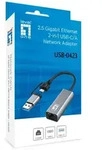 LevelOne USB-0423 Netzwerkkarte Ethernet 2500 Mbit/s