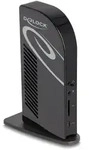 DeLOCK USB Type-C Triple Display Dockingstation mit DisplayLink&reg; 4K / USB Hub / LAN