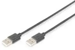 Digitus USB-A Anschlusskabel, 5m