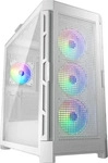 Cougar CGR-5AD1W-RGB, COUGAR Geh&auml;use Midi-Tower Duoface Pro ARGB, Wei&szlig;