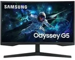 Samsung G55C Computerbildschirm 68,6 cm (27") 2560 x 1440 Pixel Quad HD LED Schwarz