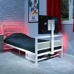 X Rocker 2020123 Bett Spiel-Bett Standard einzeln Rechteckig