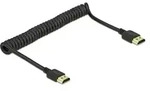 DeLOCK 84967 HDMI-Kabel 1,5 m HDMI Typ A (Standard) Schwarz