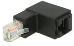 DeLOCK 86424 Kabeladapter RJ-45 Schwarz