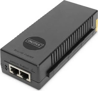 Digitus DN-95108, Digitus 10 Gigabit Ethernet PoE+ Injektor, 802.3at, 30 W